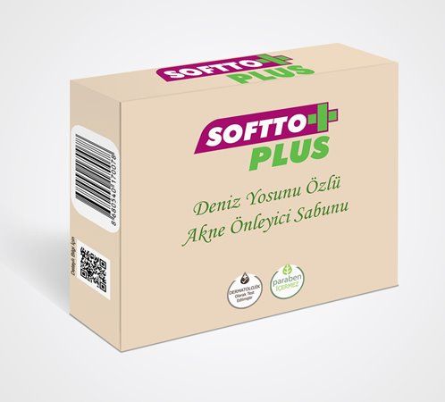 Softto Plus Akneli Ciltler İçin Sabun